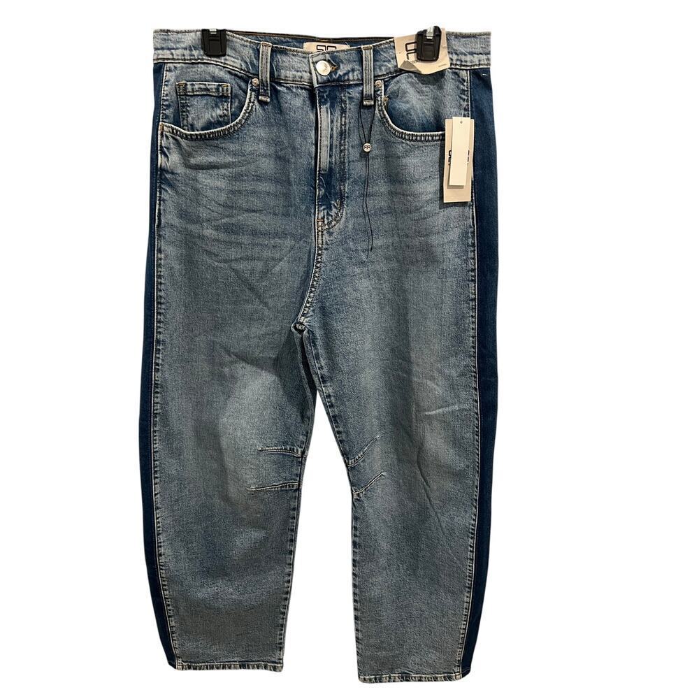 ROBERT RODRIGUEZ RELAXES BARREL IN COLR MERMAID-Size 10/30 waist 18 inseam 30’